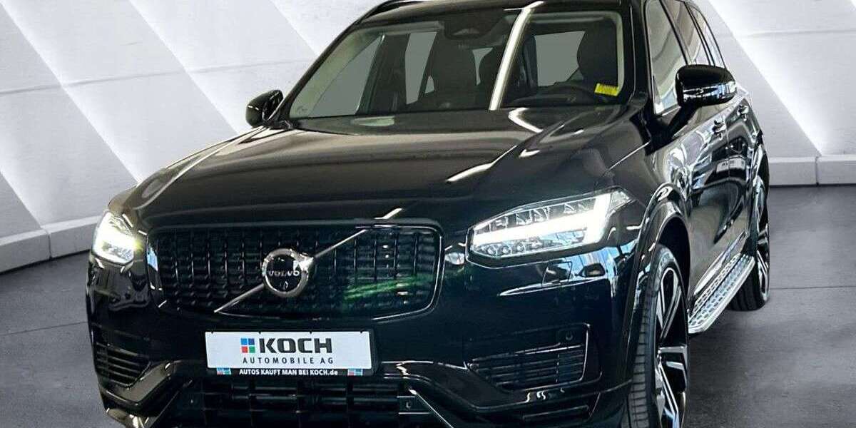 Volvo XC90 11.880 km 78.995 &euro; Berlin 10553