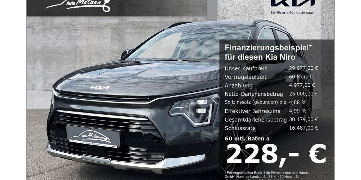 Kia Niro 8.800 km 29.977 &euro; Monzelfeld 54472