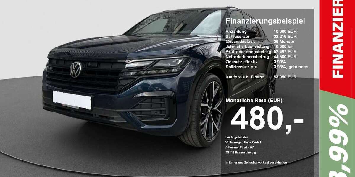 VW Touareg 98.360 km 53.950 &euro; Ingolstadt 85053