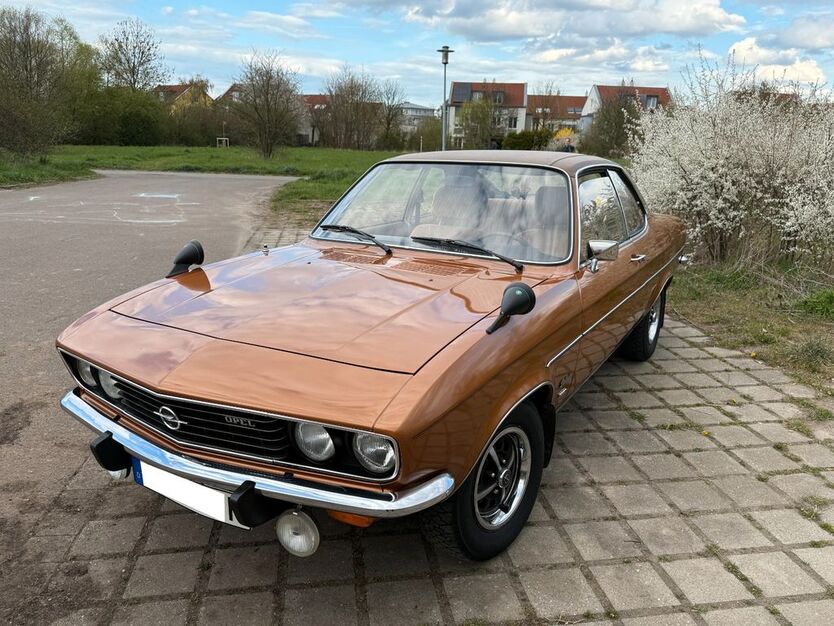 Opel Manta 88.900 km 19.500 € Leipzig 04207
