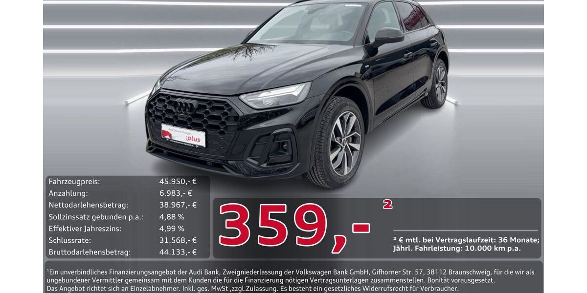 Audi Q5 48.116 km 45.690 &euro; Ingolstadt 85057