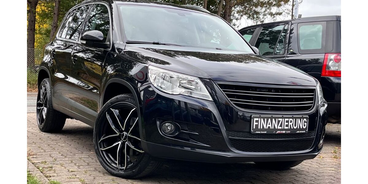 VW Tiguan 128.000 km 11.999 &euro; Flintbek 24220