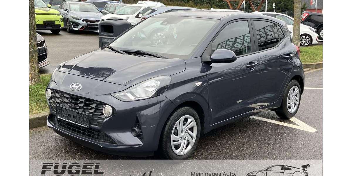 Hyundai i10 63.650 km 9.899 &euro; Mittelbach 09224