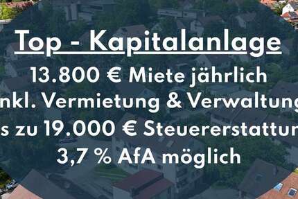 Wohnung Biberach an der Riß - 4 Zimmer, 91 m&sup2;, 299.000&euro; | Angebot:25256835