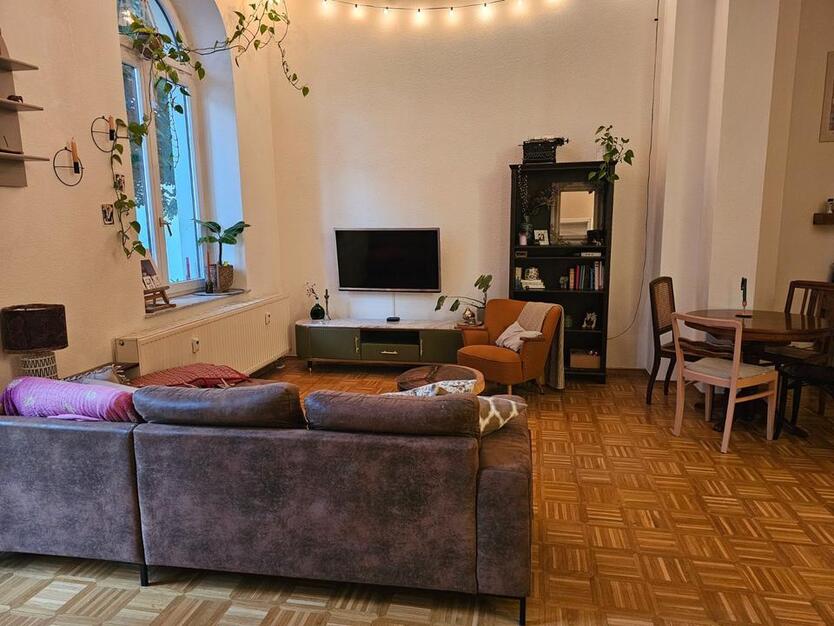 Zwischenmiete für möblierte 2-Raum-Wohnung im Leipziger Zentrum