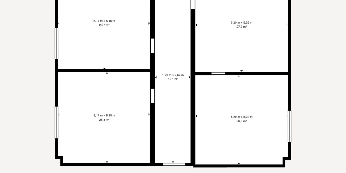 Gewerbeobjekt Halberstadt - 4 Zimmer, 107 m&sup2;, 642&euro; | Angebot:25681816