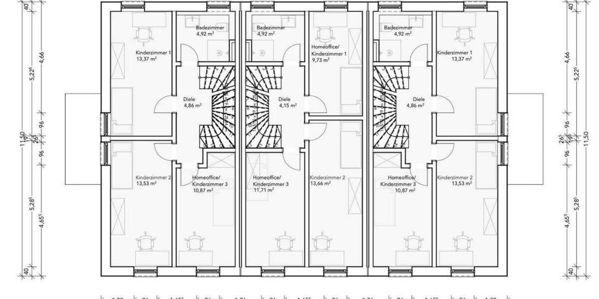 Reihenmittelhaus Wolfratshausen - 7 Zimmer, 135 m&sup2;, 939.000&euro; | Angebot:25870200