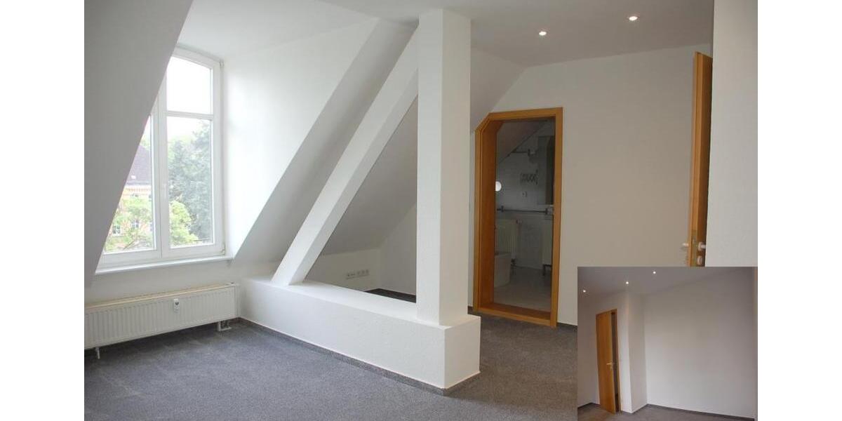 Dachgeschoßwohnung Frankfurt (Oder) - 4 Zimmer, 165 m&sup2;, 1.050&euro; | Angebot:26355014