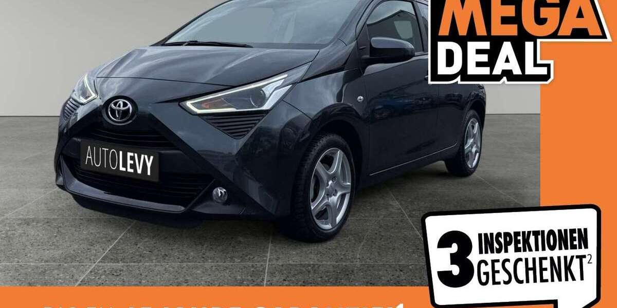 Toyota Aygo 29.449 km 10.990 &euro; Aachen 52078