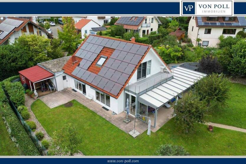 Traumhaftes Einfamilienhaus mit großem Grundstück und Bauplatz in Top-Lage von Oberderdingen