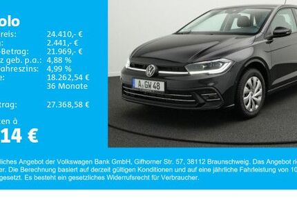 VW Polo 4.990 km 24.410 &euro; Gersthofen 86368