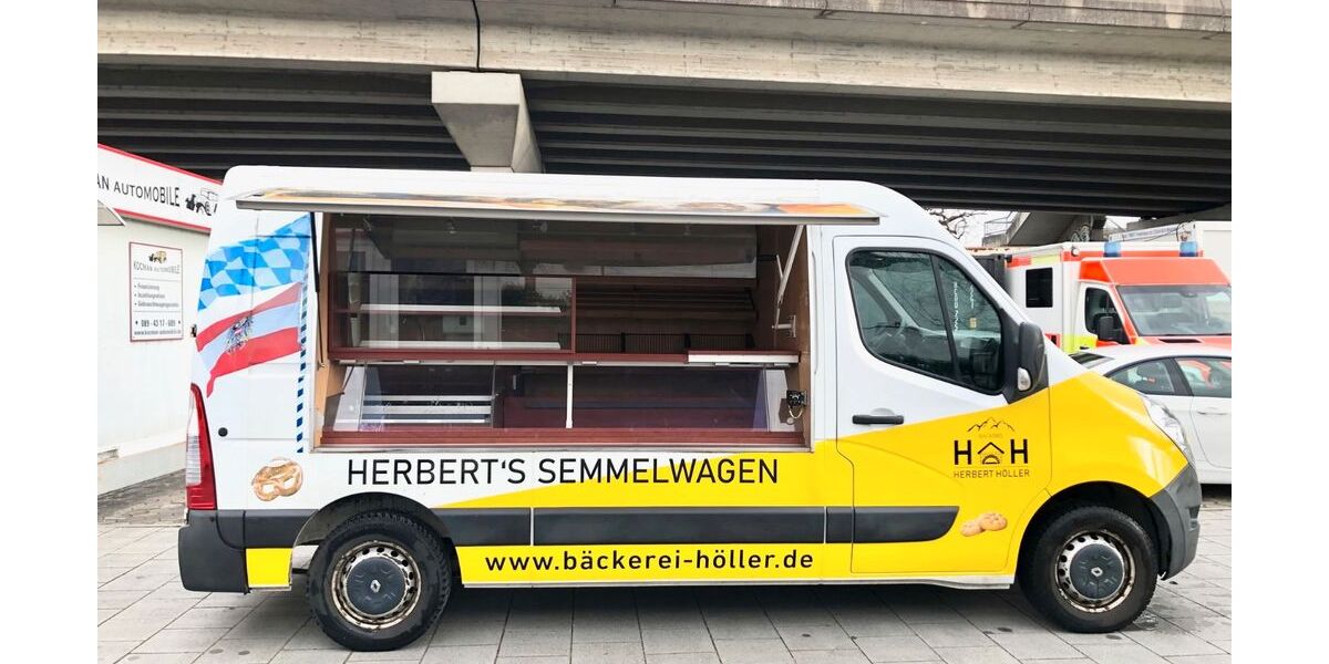 Renault Master 174.000 km 17.350 &euro; München 81825