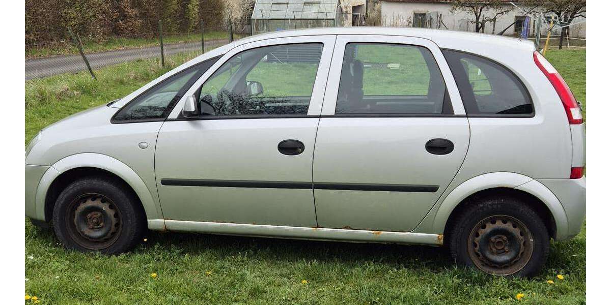 Opel Meriva 164.000 km 700 &euro; Schneckenlohe 96277