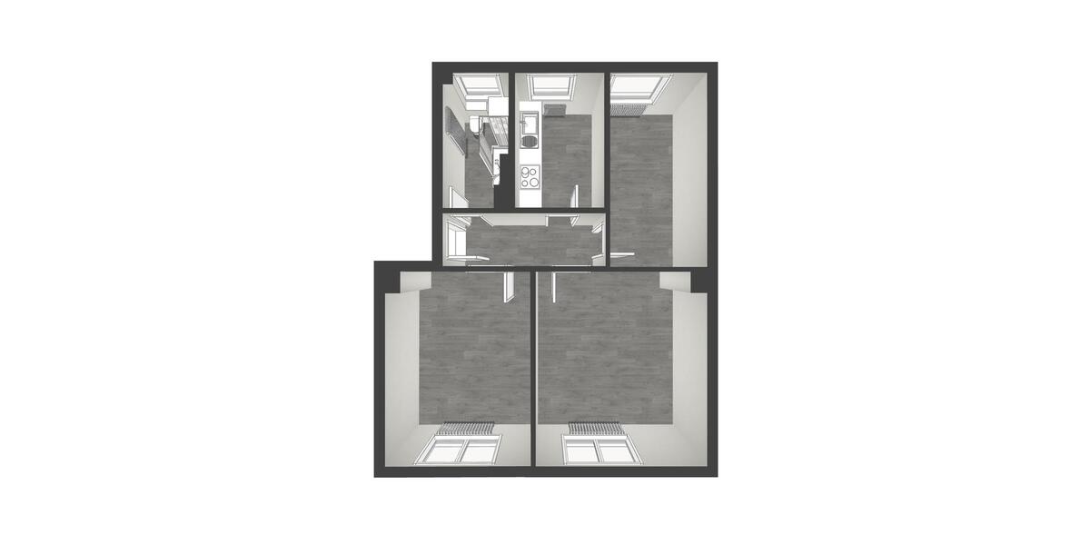Etagenwohnung Diesdorf - 3 Zimmer, 60 m&sup2;, 180&euro; | Angebot:23186432