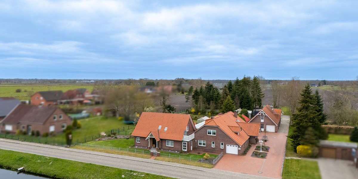 Einfamilienhaus Großefehn - 12 Zimmer, 363 m&sup2;, 599.000&euro; | Angebot:25517859