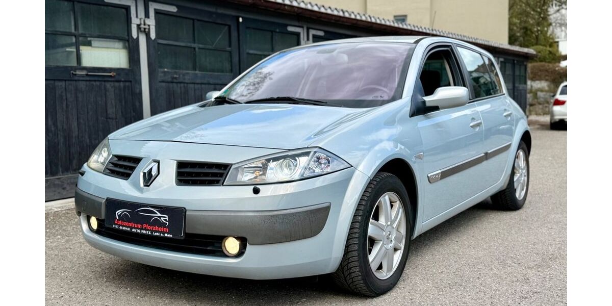 Renault Megane 84.000 km 3.390 &euro; Pforzheim 75179