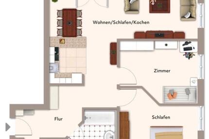 Wohnung Woringen - 3 Zimmer, 97 m&sup2;, 359.000&euro; | Angebot:26341838
