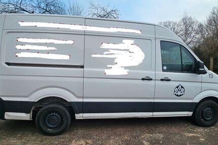 VW Crafter 96.321 km 21.500 &euro; Ellerau 25479