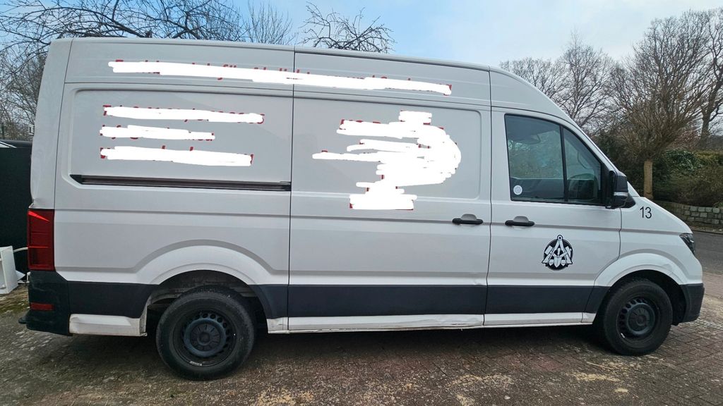 VW Crafter 96.321 km 21.500 &euro; Ellerau 25479