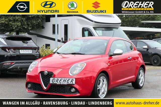 Alfa Romeo MiTo 79.423 km 9.790 € Ravensburg 88213