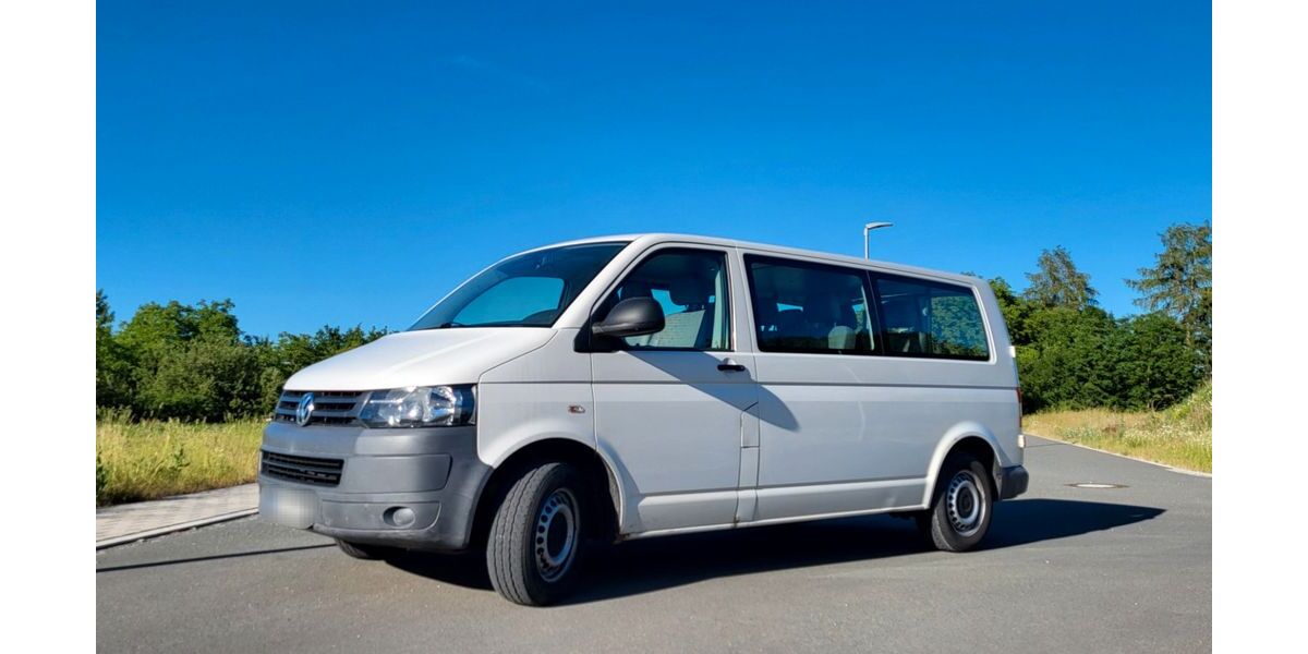 VW T5 Transporter 195.000 km 9.995 &euro; Mühlhausen 92360