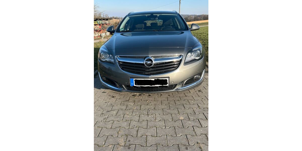 Opel Insignia 127.000 km 9.500 &euro; Roßbach 94439