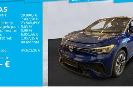 VW ID.5 36.353 km 29.990 &euro; Hannover 30655