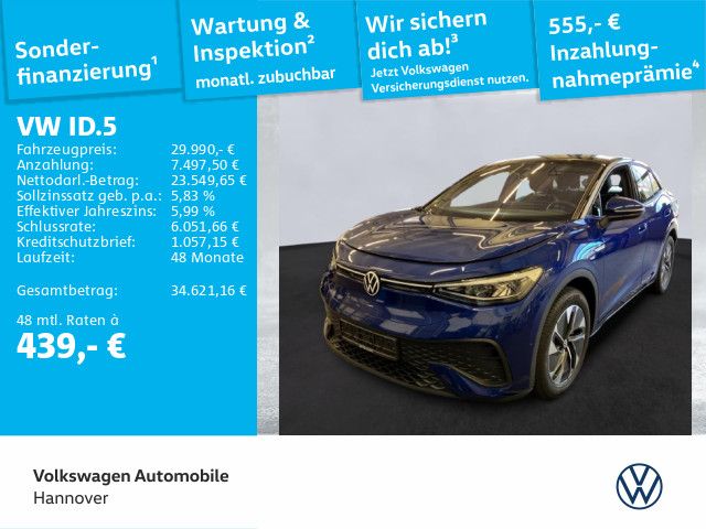 VW ID.5 36.353 km 29.990 &euro; Hannover 30655