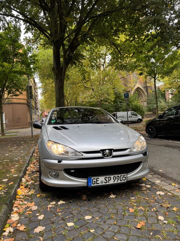 Peugeot 206 200.834 km 2.500 € Gelsenkirchen 45884
