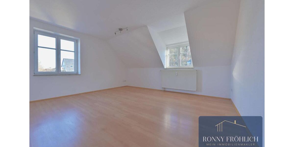Dachgeschoßwohnung Thum - 2 Zimmer, 56 m&sup2;, 360&euro; | Angebot:25378473