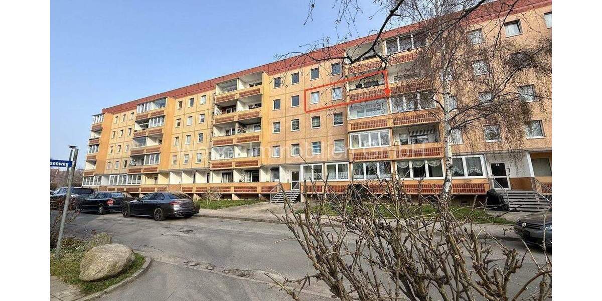 Etagenwohnung Quedlinburg - 4 Zimmer, 71 m&sup2;, 57.400&euro; | Angebot:25706596
