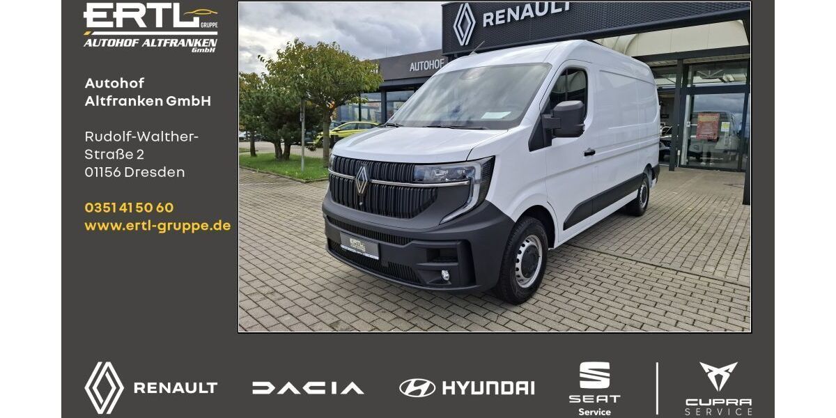 Renault Master 5.500 km 29.980 &euro; Dresden-Altfranken 01156