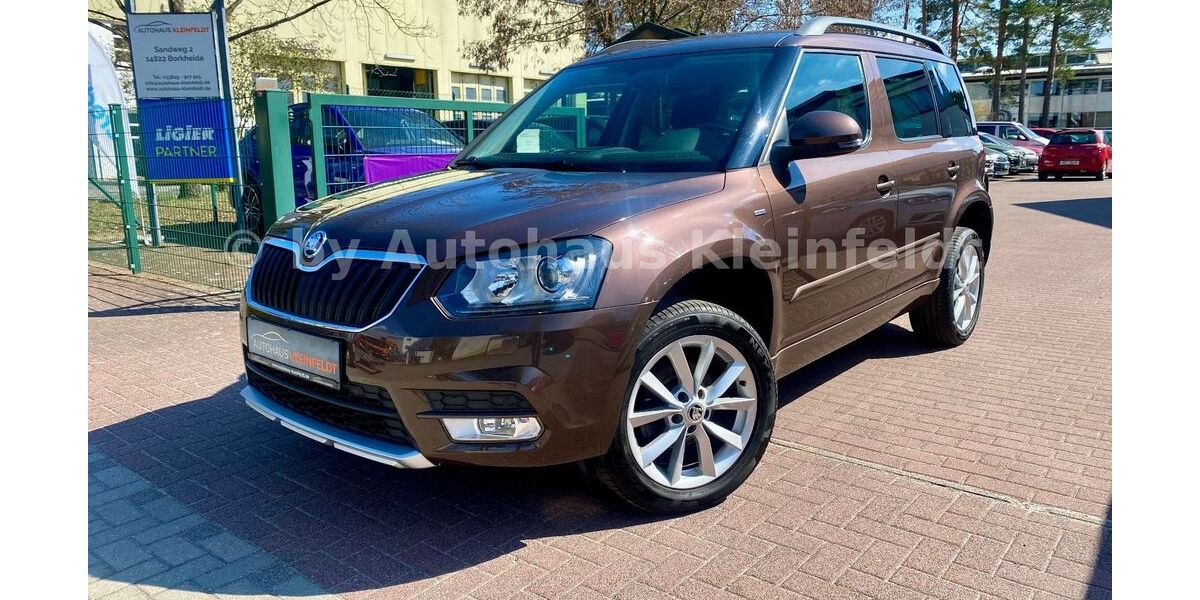 Skoda Yeti 118.328 km 12.990 &euro; Borkheide 14822