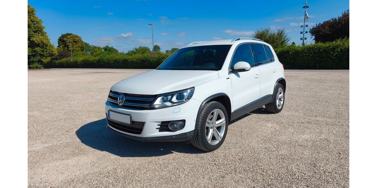 VW Tiguan 158.600 km 13.950 &euro; Erding 85435