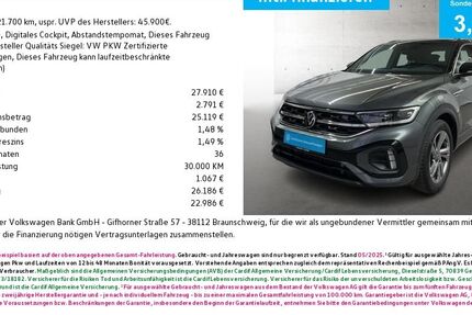 VW T-Roc 21.700 km 27.910 &euro; Neustadt/Aisch 91413