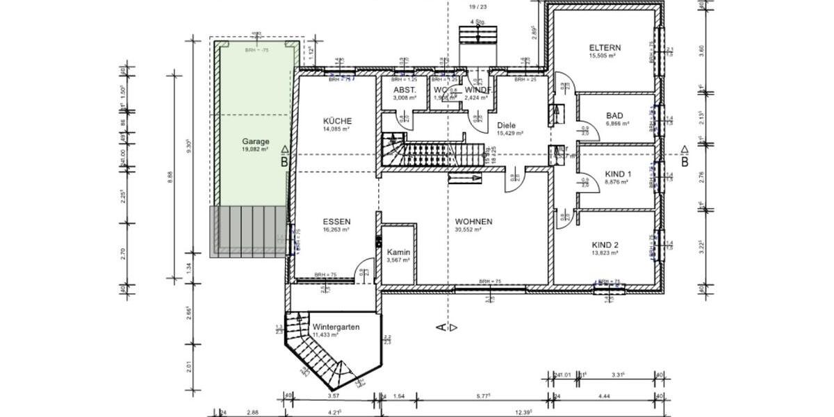 Villa Osterode am Harz - 11 Zimmer, 314 m&sup2;, 369.000&euro; | Angebot:26762242