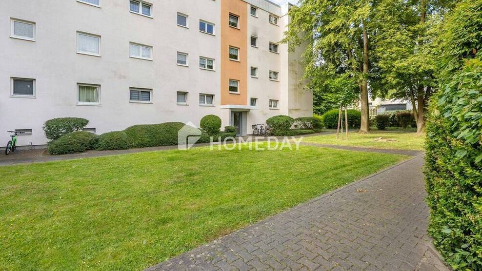 Wohlfühlen in Niederursel - Ihr neues Zuhause mit Balkon und Einbauküche