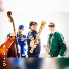 Wildes Holz - Block Party! 11.02.2027 CD-Kaserne gGmbH Halle 16