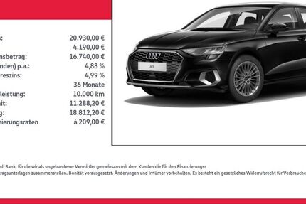 Audi A3 56.140 km 20.930 &euro; Nordhausen 99734