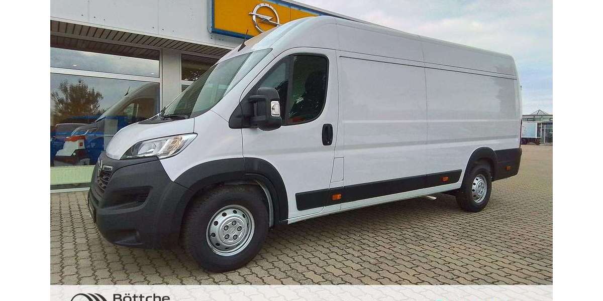 Opel Movano 6.761 km 24.450 &euro; Schönebeck (Elbe) 39218