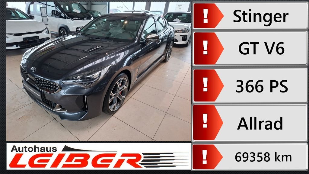 Kia Stinger 69.358 km 31.500 &euro; Emmingen 78576