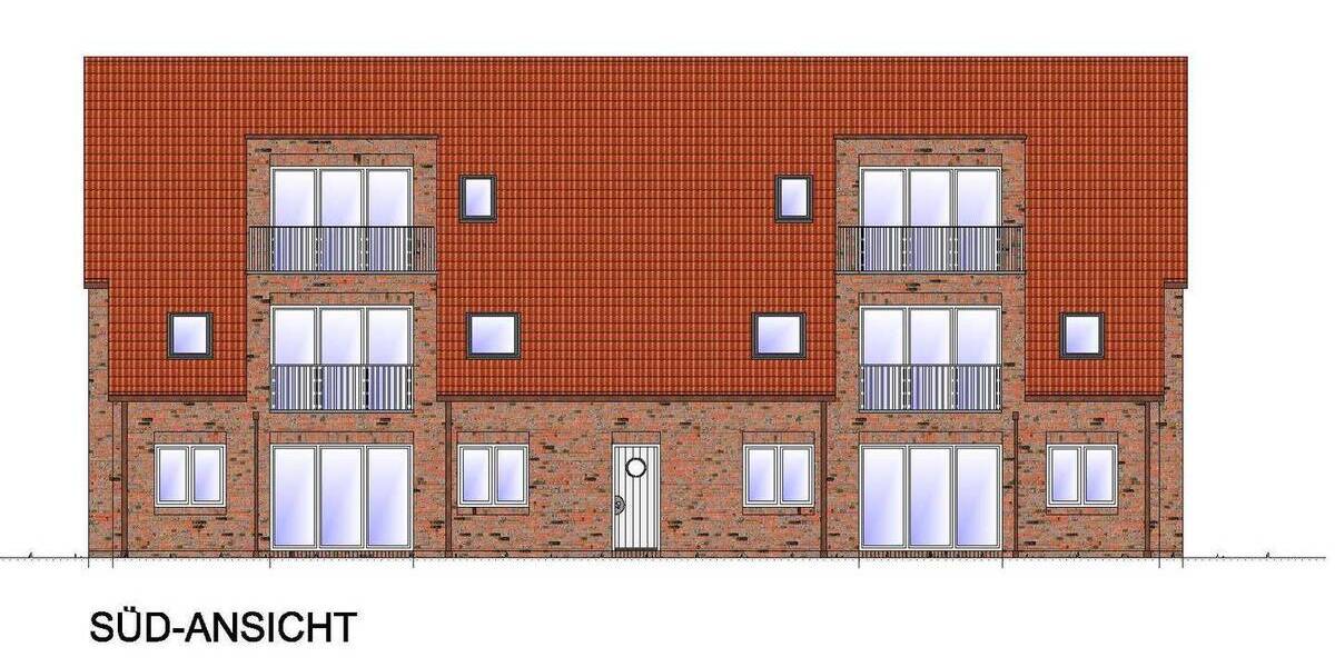 Etagenwohnung Esens - 3 Zimmer, 82 m&sup2;, 349.000&euro; | Angebot:26583725