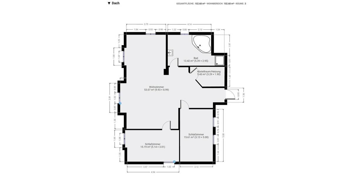 Etagenwohnung Erlach am Main Erlach - 3 Zimmer, 92 m&sup2;, 289.000&euro; | Angebot:26197973