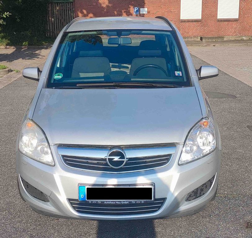 Opel Zafira 257.000 km 1.200 € Meldorf 25704