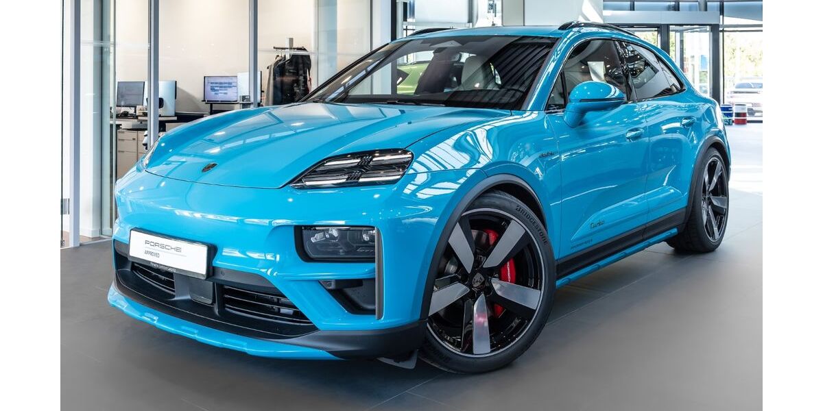 Porsche Macan 8.900 km 124.800 € Leipzig 04356