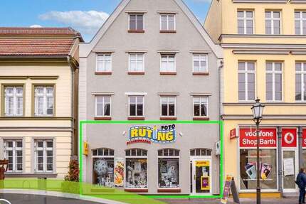 Gewerbeobjekt Barth Stadtkern - 980&euro; | Angebot:25423775