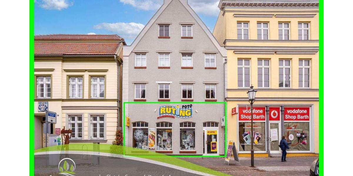Gewerbeobjekt Barth Stadtkern - 980&euro; | Angebot:25423775