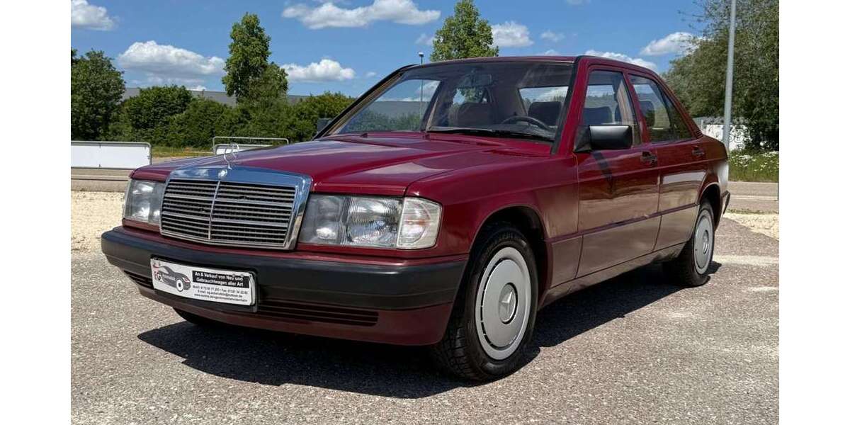 Mercedes-Benz 190 101.000 km 8.980 &euro; Heidenheim 89520