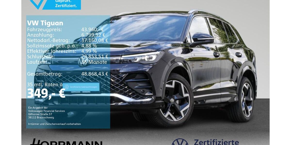 VW Tiguan 20.515 km 43.960 &euro; Herborn 35745