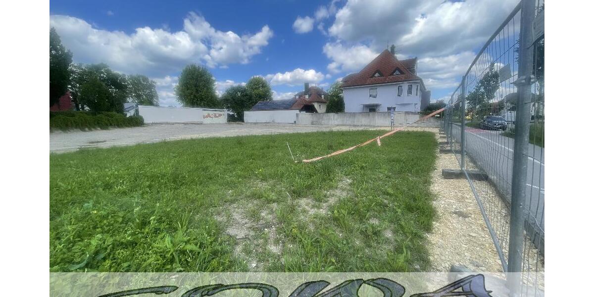 Großzügiges Baugrundstück in einer guten und frequentierten Lage in Neuburg - Ein Objekt von SOWA Immobilien & Finanzen Ihrem Immobilienprofi vor Ort - Grundstück Neuburg | Angebot:25904476